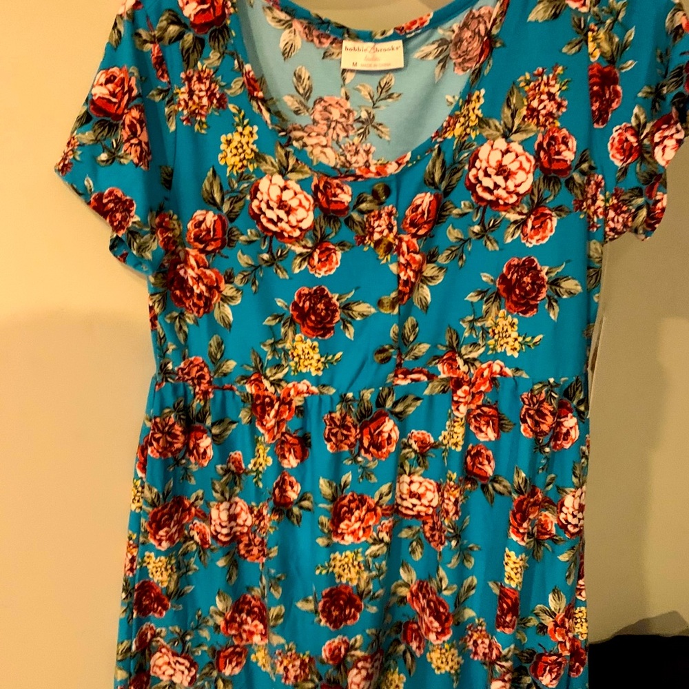 Bobbie Brooks floral shirt